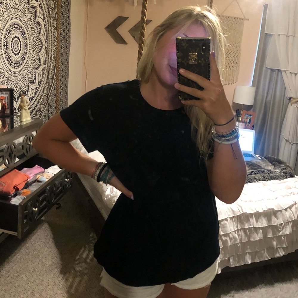 Basic black Target T-Shirt